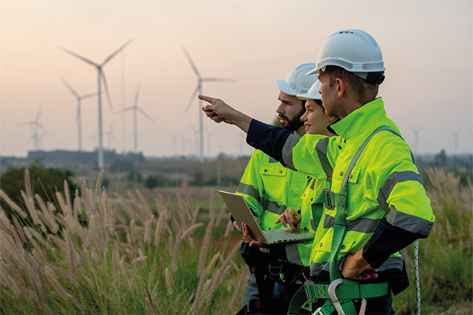 Grüne Energie 2